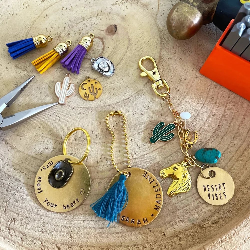 Stamped Charms Workshop 2